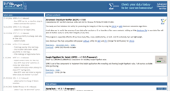 Desktop Screenshot of irnis.org